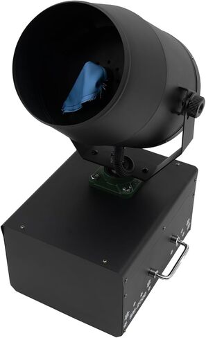 آلة صنع الثلج، ماكينة صنع الثلج الاصطناعي بقوة 2000 وات، ماكينة صنع الثلج الاحترافية مع جهاز تحكم عن بعد، صانع ندفة الثلج، آلات صنع الثلج للحفلات الخارجية وحفلات الزفاف وعيد الميلاد in Kuwait