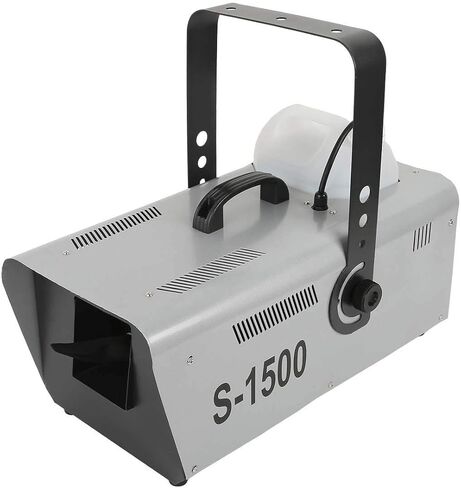 ماكينة صنع الثلج Tengchang بقدرة 1500 وات، ماكينة صنع ندفة الثلج الاحترافية في حفلات DJ مع وحدة تحكم in Kuwait