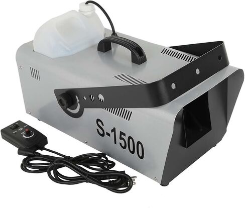 ماكينة صنع الثلج Tengchang بقدرة 1500 وات، ماكينة صنع ندفة الثلج الاحترافية في حفلات DJ مع وحدة تحكم in Kuwait