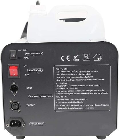 ماكينة صنع الثلج Tengchang بقدرة 1500 وات، ماكينة صنع ندفة الثلج الاحترافية في حفلات DJ مع وحدة تحكم in Kuwait