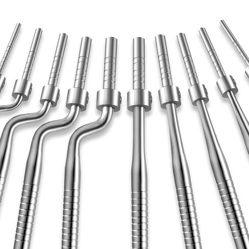11-Piece Osteotomes and Periotome Set - Stainless Steel Construction, Autoclavable, Precision Instrument Set with Plastic Head Mallet and Protective Case in Saudi Arabia