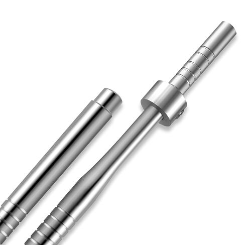 11-Piece Osteotomes and Periotome Set - Stainless Steel Construction, Autoclavable, Precision Instrument Set with Plastic Head Mallet and Protective Case in Saudi Arabia