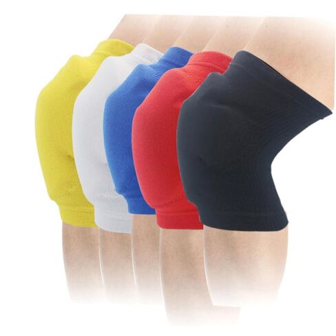 PartyKindom Sports Knee Pads Thickened Sponge Knee Guards Support for Basketball Football Hiking in Saudi Arabia