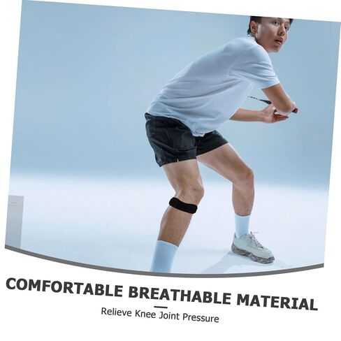 BESPORTBLE Patellar Tendon Knee Strap for Women Adjustable Support Brace for Basketball and Running Versatile Knee Protector and Material in Saudi Arabia