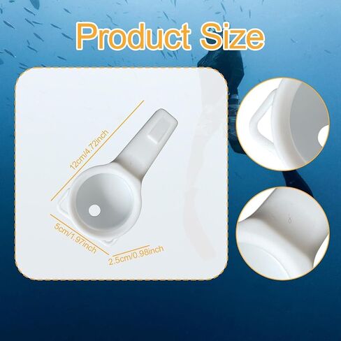 Scuba Pressure Gauge Boot High Pressure Gauge Protector Convenient to Use in Kuwait