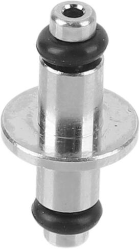 Cosiki Scuba Diving Spool, Stainless Steel High Pressure Spindle, Dive Reel with O Rings, Ideal for SPG Gauges & Scuba Dive Accessories in Saudi Arabia