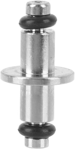 Cosiki Scuba Diving Spool, Stainless Steel High Pressure Spindle, Dive Reel with O Rings, Ideal for SPG Gauges & Scuba Dive Accessories in Saudi Arabia