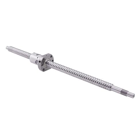 Ball Screw SFU2005 RM2005 Length 700mm Diam 20mm with Ballnut and with end machinning of BK/ BF15 for CNC, Length Approx 27.6 inch/ 700mm in Saudi Arabia
