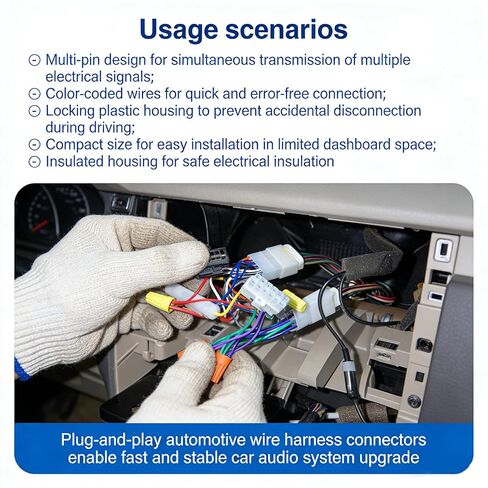 Wire Connectors Insulating Insert Twist Electrical Spring Portable Caps Quick Connection Colorful Caps Electrical Splice Butt Splice Connector Kit Butt in Kuwait