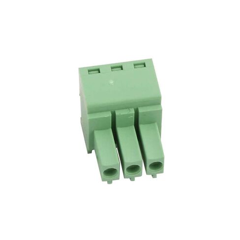 20PCS 3 Pin 3.5mm Pitch PCB Green Pluggable Terminal Block Connector with Separate Screw Hole (20Pcs 3P 3.5MM) in Saudi Arabia