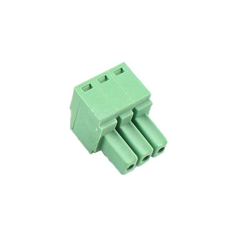 20PCS 3 Pin 3.5mm Pitch PCB Green Pluggable Terminal Block Connector with Separate Screw Hole (20Pcs 3P 3.5MM) in Saudi Arabia
