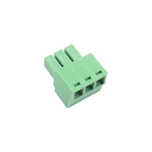 20PCS 3 Pin 3.5mm Pitch PCB Green Pluggable Terminal Block Connector with Separate Screw Hole (20Pcs 3P 3.5MM) in Saudi Arabia