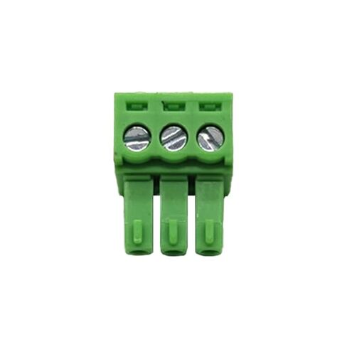 20PCS 3 Pin 3.5mm Pitch PCB Green Pluggable Terminal Block Connector with Separate Screw Hole (20Pcs 3P 3.5MM) in Saudi Arabia