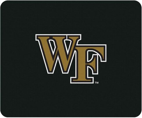 OTM Essentials Wake Forest University Black Mouse Pad, Classic in Saudi Arabia