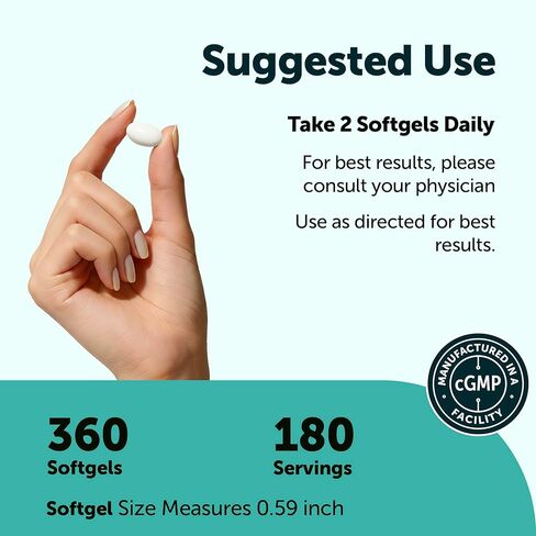 مكونات دقيقة مركب البورون الثلاثي 10 ملجم لكل جرعة، 360 كبسولة هلامية مع زيت MCT | مكمل البورون للرجال والنساء | تركيبة ثلاثية المفعول من البورون جليسينات والسيترات والأسبارتات | خالي من الغلوتين in Saudi Arabia