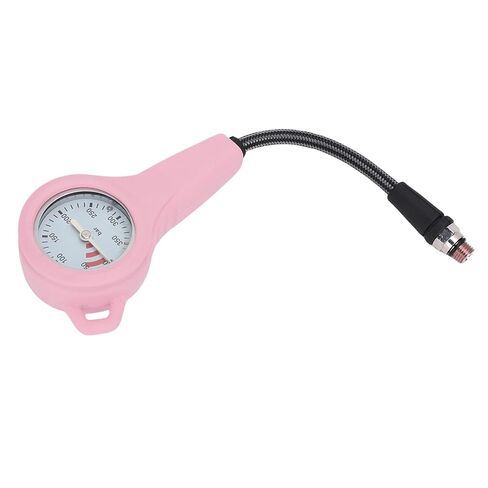 Fabater Diving Pressure Gauges, Compact BCD Submersible Pressure Gauges, Analog Diving with Luminous Dial, High Strength Composite Material Hose, Sturdy Connection, and Side Mount (65CM) in Saudi Arabia