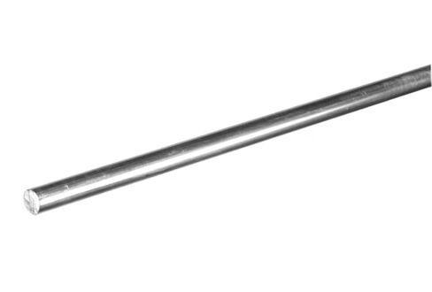 1/2" Diameter x 6 ft Long 6061 Aluminum Rod - 6061-T6 Round Bar Stock, Extruded Aluminum Rod for Machining, Fabrication & DIY Projects in Kuwait