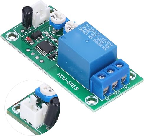 Vibration Alarm Module, Vibration Sensor Module, DC 12V Sensitivity Time Delay Switch DIY High Sensitive, Electronic Component Vibration Sensors in Saudi Arabia