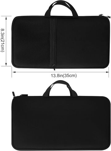 Keyboard Travel Sleeve Music Keyboard Protective Bag Shockproof Waterproof Neoprene Case Compatible With Akai Professional MPK Mini MK3 / MPK Mini Play MK3 25 Key USB MIDI Keyboard Controller in Saudi Arabia