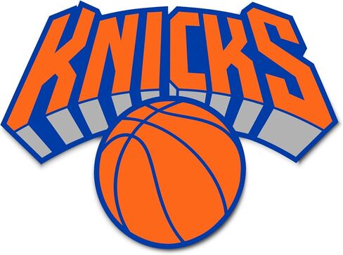 ملصق Desert Cactus New York Knicks ملصق من الفينيل مرخص رسميًا من NY NBA وزجاجة مياه للكمبيوتر المحمول ودفتر قصاصات السيارة (فرد 2) in Kuwait