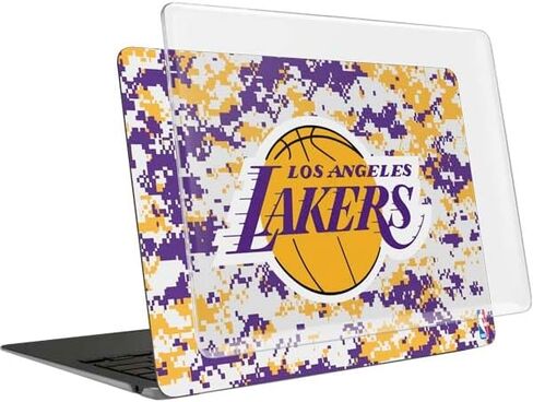 Skinit Laptop Case Plus Skin Compatible with MacBook Air 15in (2023) - Officially Licensed NBA Los Angeles Lakers Digi Camo Design in Saudi Arabia