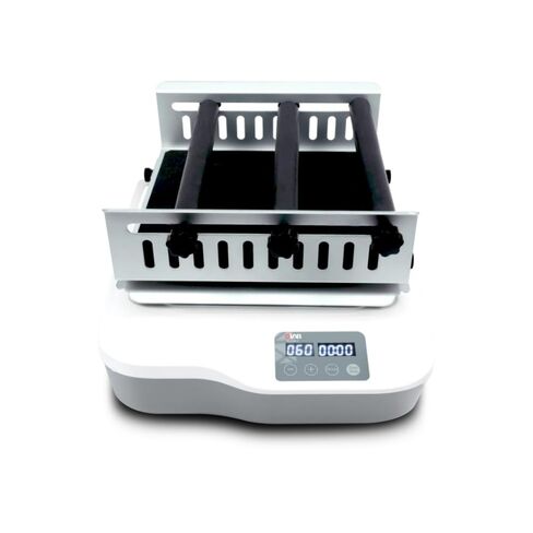 DLAB SK-O180-S Intelligent Decolorizing Shaker, Digital Orbital Shaker, Interchangeable Plates, 40-200rpm, with Continuous Mode Or Timer Mode(1min-99h59min), for Lab and Classroom in Saudi Arabia