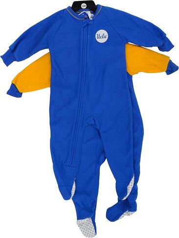 Knights Apparel 2 قطعة - جامعة كاليفورنيا لوس أنجلز UCLA Bruins بطانية نوم للأطفال بأكمام طويلة (3T) in Kuwait