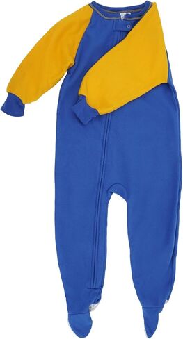 Knights Apparel 2 قطعة - جامعة كاليفورنيا لوس أنجلز UCLA Bruins بطانية نوم للأطفال بأكمام طويلة (3T) in Kuwait