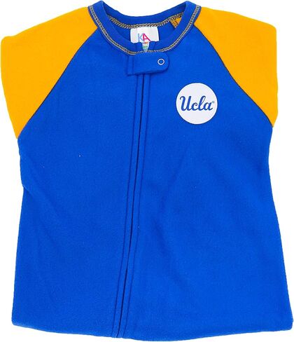 Knights Apparel 2 قطعة - جامعة كاليفورنيا لوس أنجلز UCLA Bruins بطانية نوم للأطفال بأكمام طويلة (3T) in Kuwait