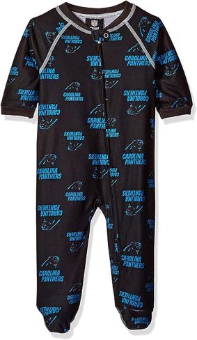 ملابس نوم من NFL Infant La Rams مطبوعة بالكامل بسحاب in Kuwait