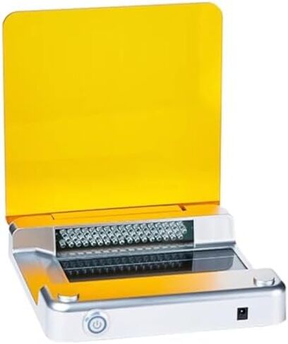 Blue Light Gel Cutter with Adjustable Intensity, 470nm Blue LED Transilluminator & Amber Filter for Enhanced Gel Electrophoresis Visualization in Saudi Arabia