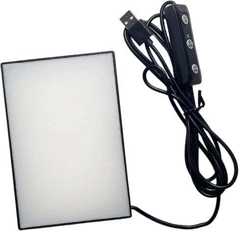 Hjdlhx Slide Viewer Light Enthusiasts with 10 Adjustable Brightness Accurate Color Professional Sturdy Accessory in Saudi Arabia