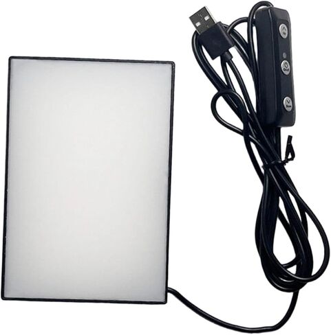 Hjdlhx Slide Viewer Light Enthusiasts with 10 Adjustable Brightness Accurate Color Professional Sturdy Accessory in Saudi Arabia