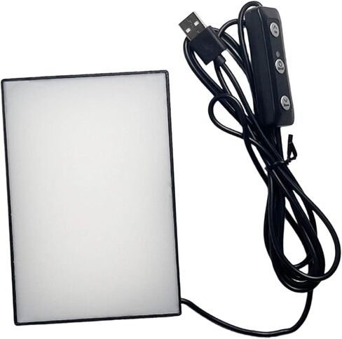 Hjdlhx Slide Viewer Light Enthusiasts with 10 Adjustable Brightness Accurate Color Professional Sturdy Accessory in Saudi Arabia