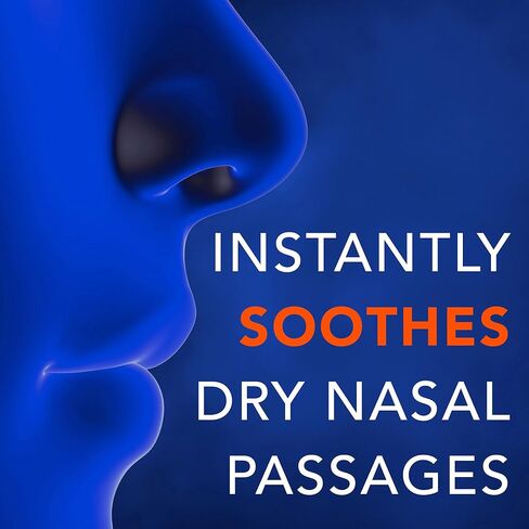 Premium Saline Nasal Moisturizing Spray, Instantly Soothing Nose Spray, Non-Medicated Relief, Relieves Dryness in Saudi Arabia