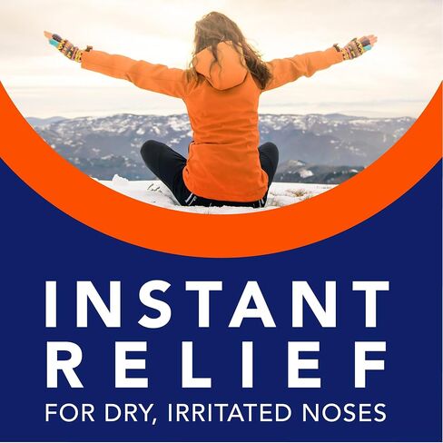 Premium Saline Nasal Moisturizing Spray, Instantly Soothing Nose Spray, Non-Medicated Relief, Relieves Dryness in Saudi Arabia