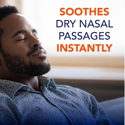 Premium Saline Nasal Moisturizing Spray, Instantly Soothing Nose Spray, Non-Medicated Relief, Relieves Dryness in Saudi Arabia