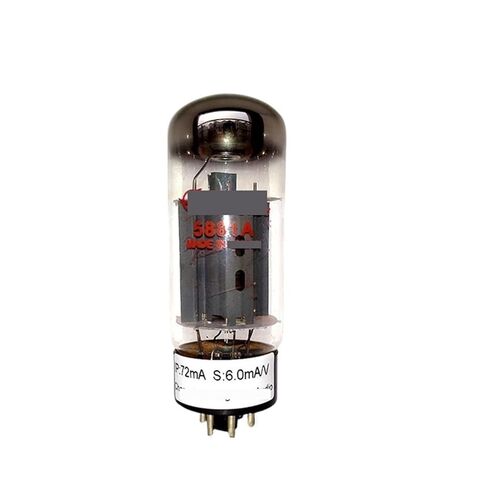 5881A Tube Replaces 6L6 6L6GC 6L6WGC 6P3S 6L6WGB 5881WXT Supporting Four-Way(4pcs Matched Quad) in Saudi Arabia