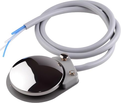REEHUT Foot Control Switch Pedal Foot Valve with Tube Cable 4 H for Chair Unit in Kuwait