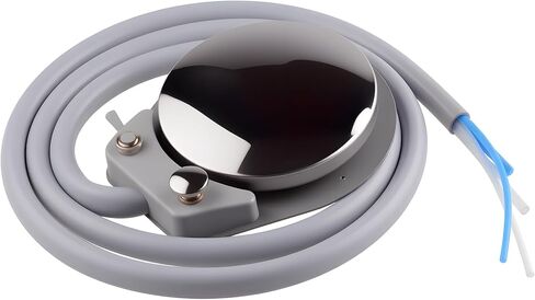 REEHUT Foot Control Switch Pedal Foot Valve with Tube Cable 4 H for Chair Unit in Kuwait