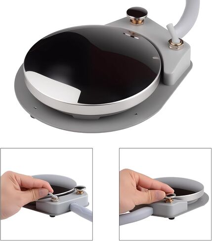 REEHUT Foot Control Switch Pedal Foot Valve with Tube Cable 4 H for Chair Unit in Kuwait