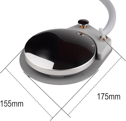REEHUT Foot Control Switch Pedal Foot Valve with Tube Cable 4 H for Chair Unit in Kuwait
