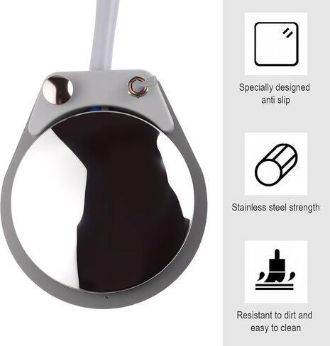 REEHUT Foot Control Switch Pedal Foot Valve with Tube Cable 4 H for Chair Unit in Kuwait