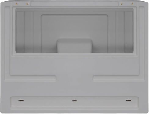 طقم وسائد مقعد بونتون من سلسلة بريميوم مقاس 28 بوصة مع قاعدة 3000-ABEC-3009-AB رمادي/أحمر/فحمي in Kuwait