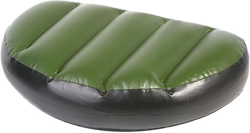 Pack of 2 Inflatable Boat Cushion, Adjustable Inflatable Seat for Boating Blow up Seat Cushion for Fishing Soft PVC for Outdoor Camping in Saudi Arabia