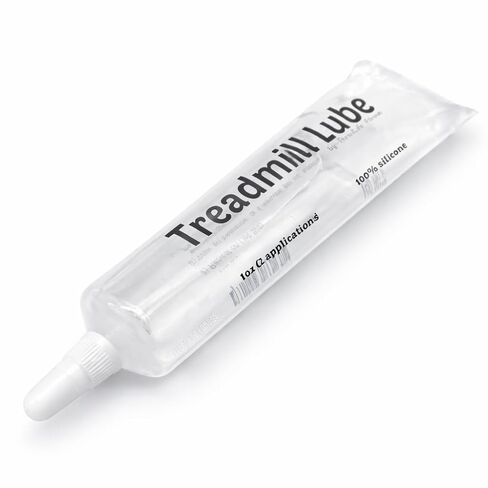TreadLife Fitness 100% Silicone Treadmill Lube - 1oz - Instructions on Back in Saudi Arabia