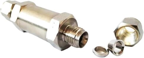 FL - OD/F Stainless Steel Filter SS316L with Tube End Connection/Female NPT Thread Pipe 6000PSI(FL-10OD 10mm,1PC) in Kuwait