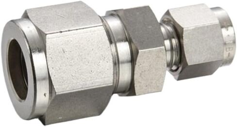 5Pcs/lot RU Reducing Union Air Pipe Fitting Stainless Steel 316L 3000PSI Plumbing Pneumatic(RU-15-04 15mm1-2inch) in Kuwait