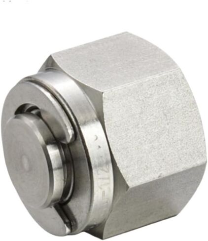 5 قطعة/الوحدة P SS الفولاذ المقاوم للصدأ 316L تركيب الأنابيب الصلبة الجوز مسدس الغذاء الصف (P-10 10 مللي متر) in Kuwait