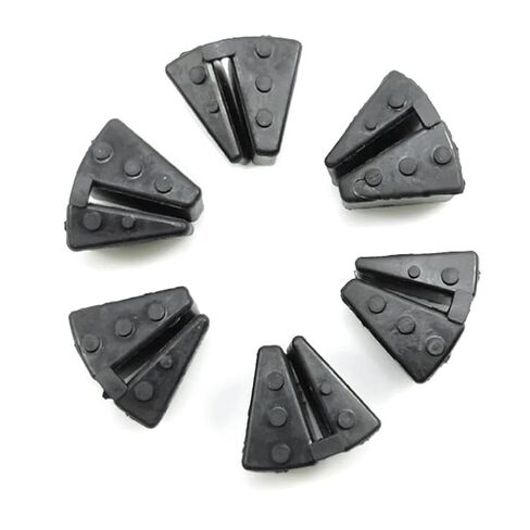 6PCS Rear Sprocket Hub Seat Buffer Rubber Crankset Buffer Body Rubber Block for BJ150-31 RKF125 Rkf 125 in Saudi Arabia